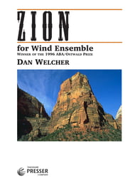 Zion Concert Band sheet music cover